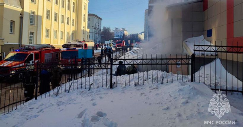 пожар