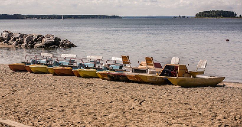 обское море