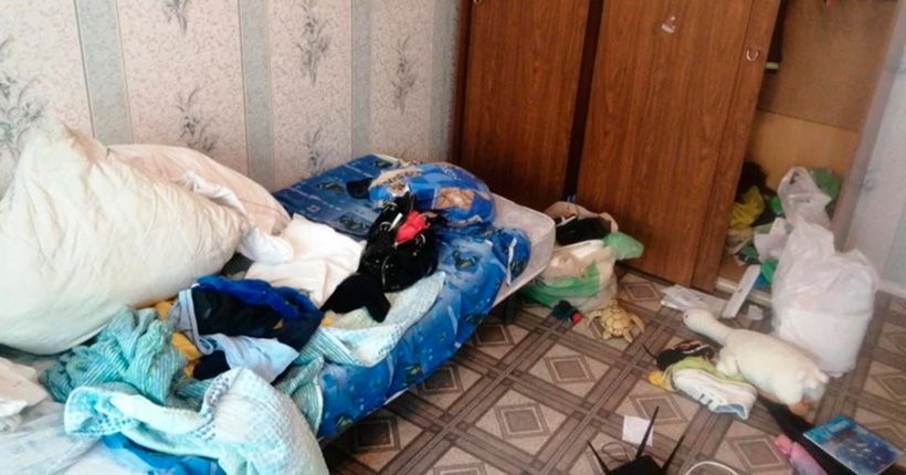 бардак в квартире