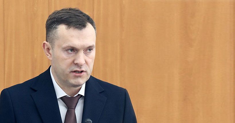 мэр Бердска Семён Лапицкий