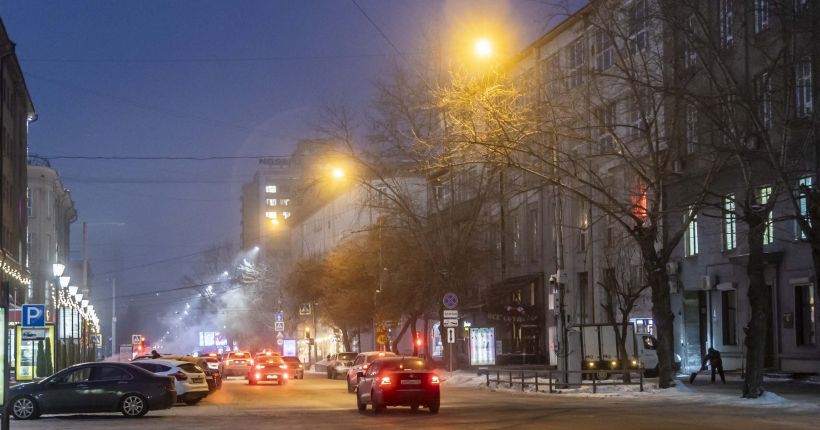 фонари