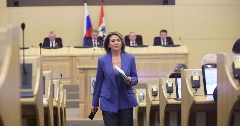 председатель КСП Елена Гончарова