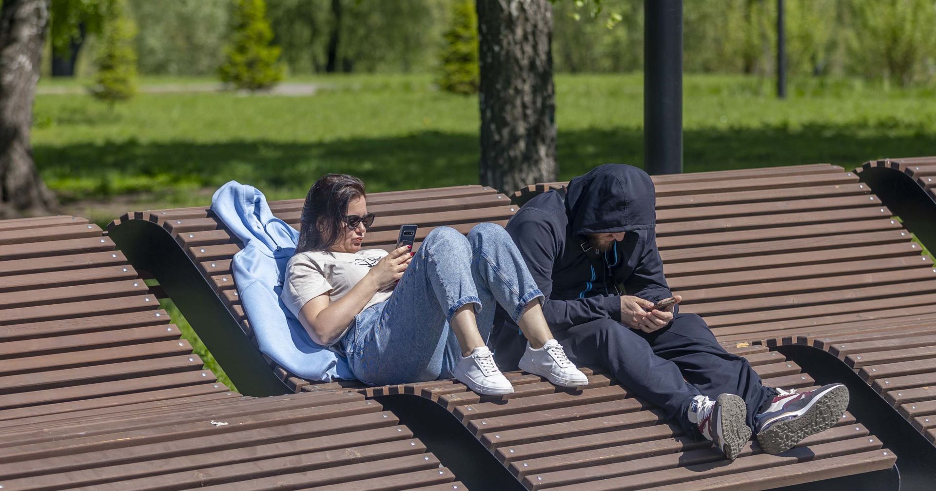 люди отдыхают