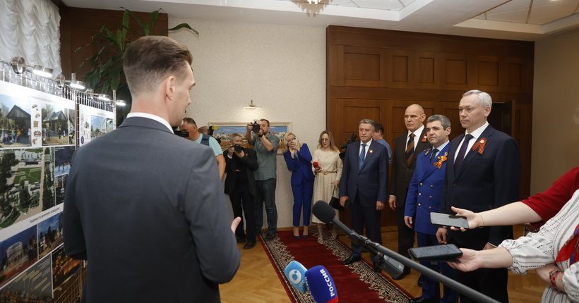 депутатам представляют концепцию парка Бугакова