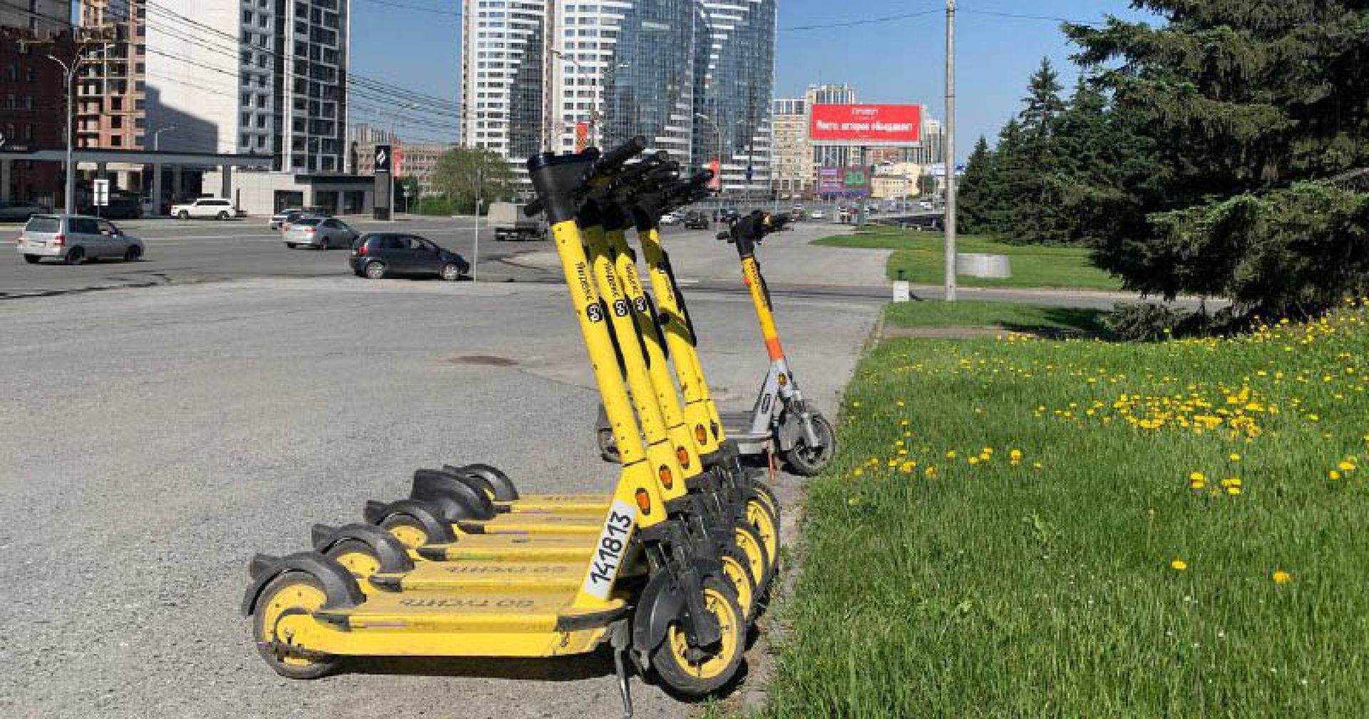 самокаты