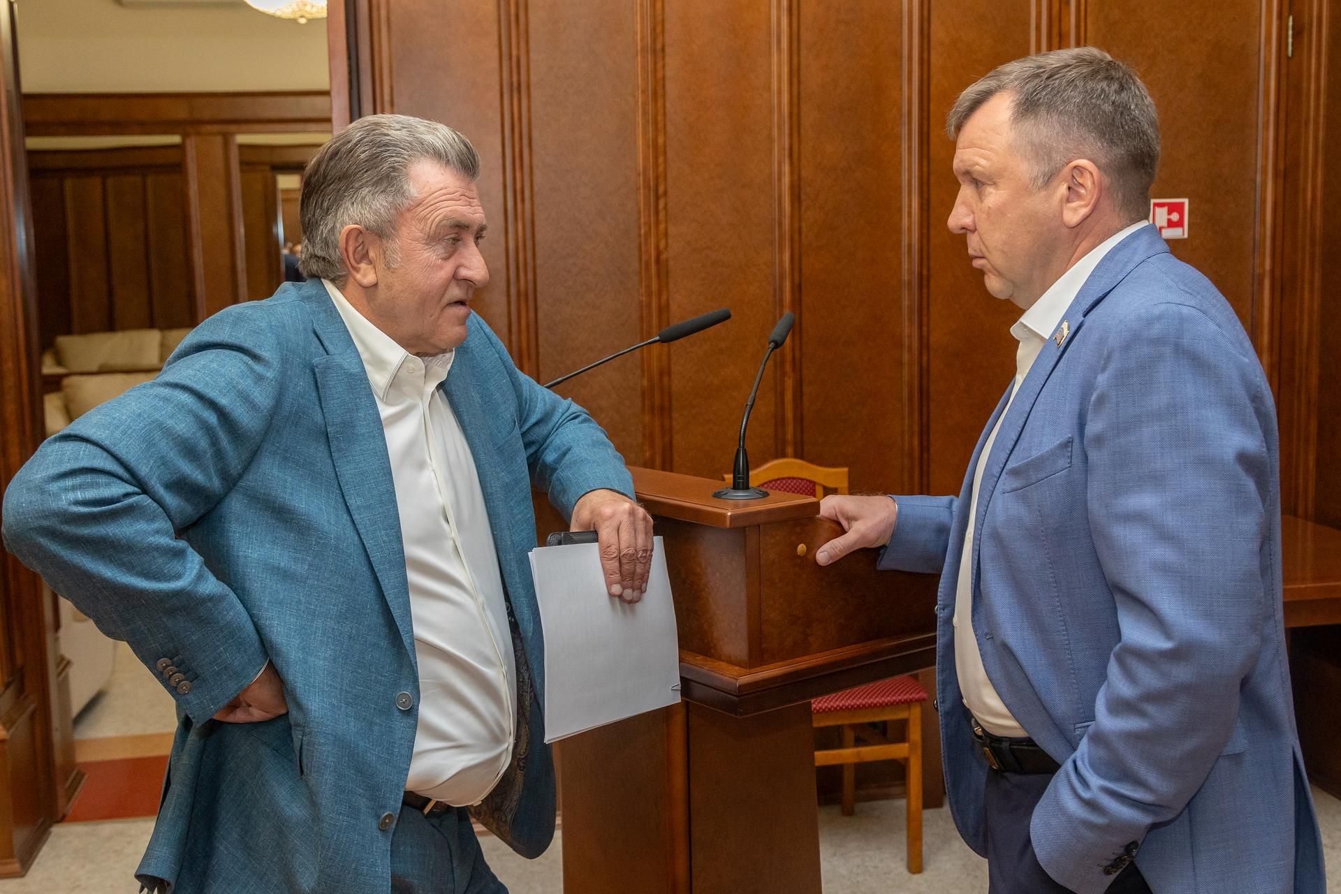 Андрей Шимкив и Дмитрий Козловский