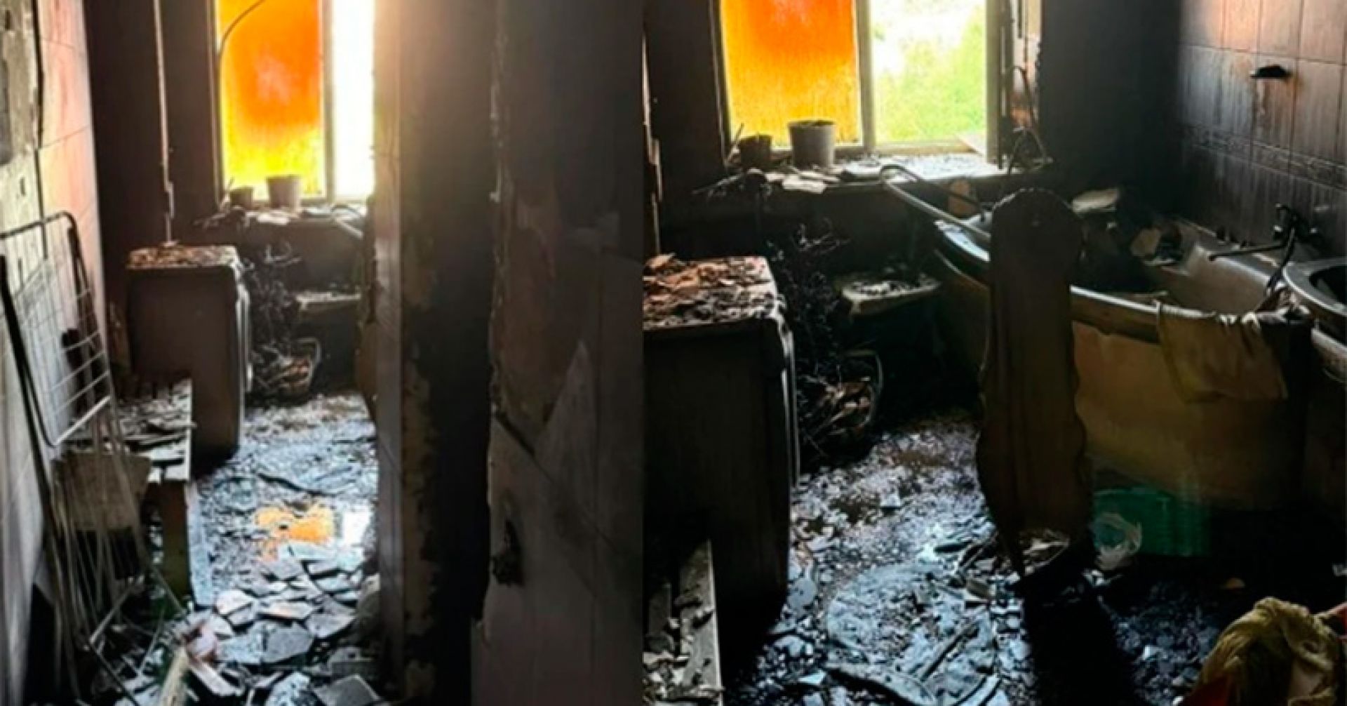 пожар