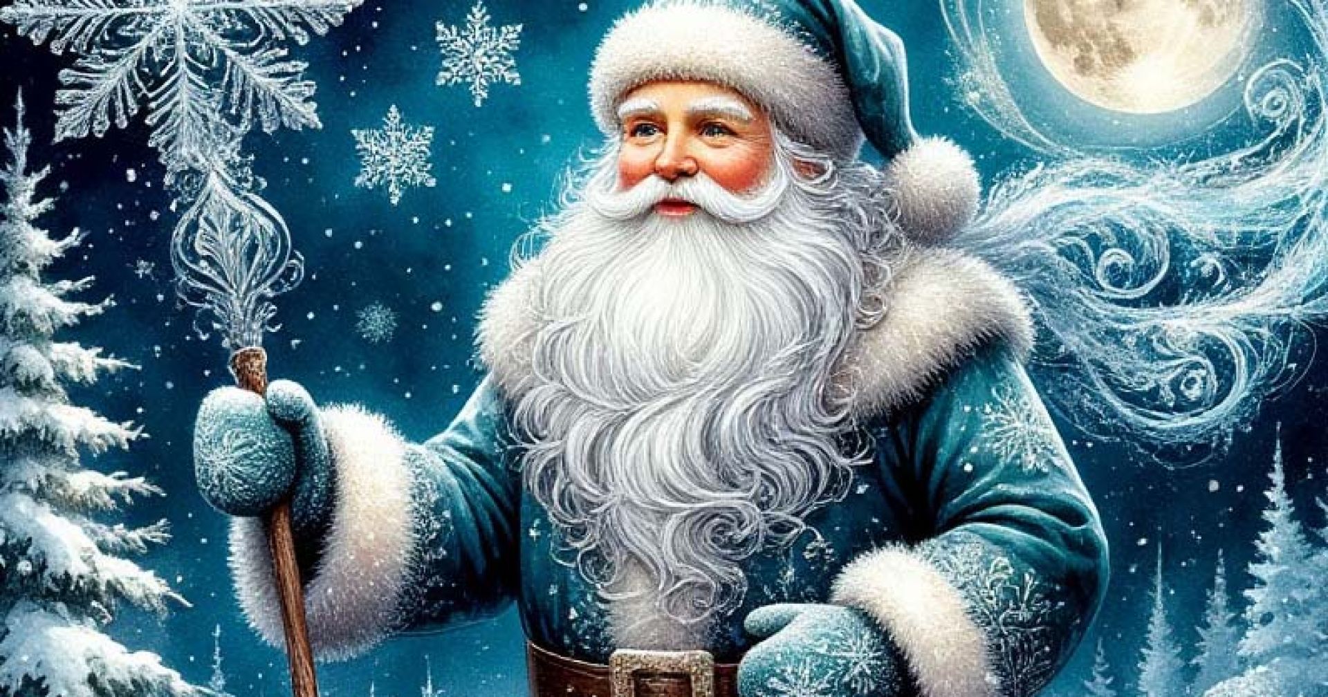 дед мороз