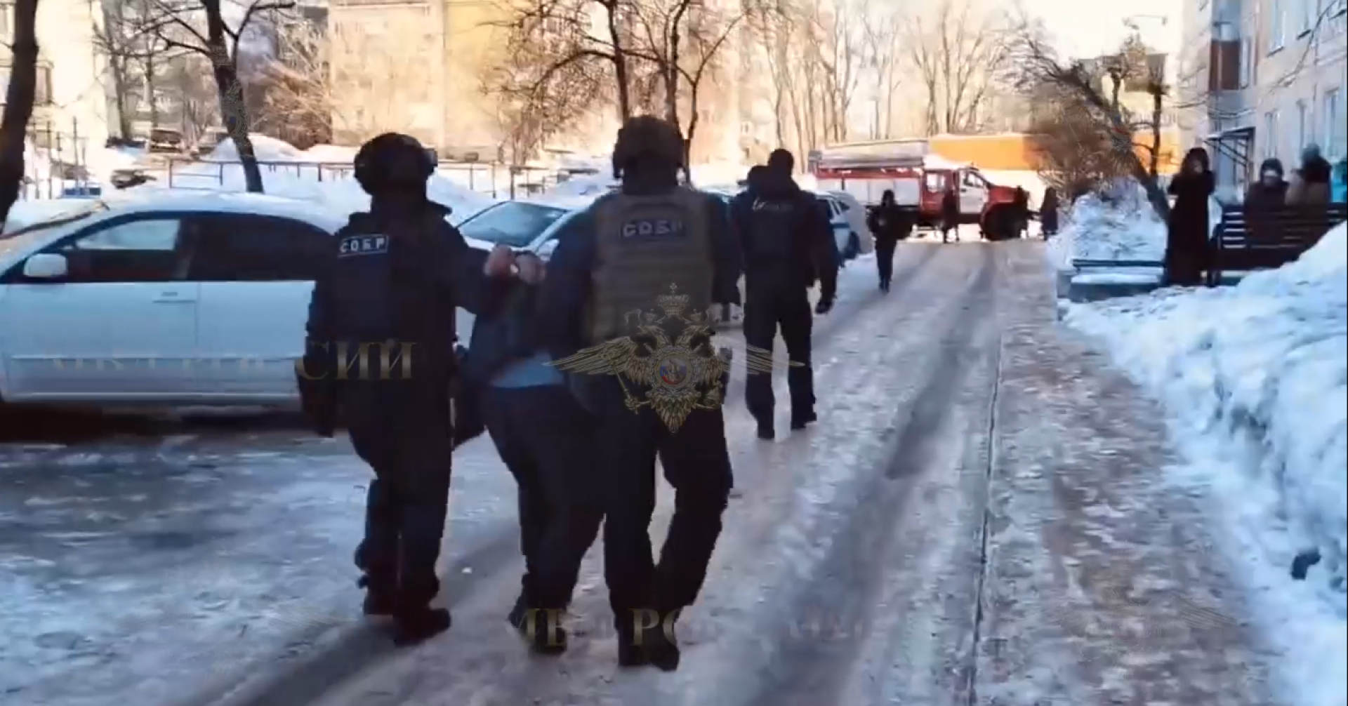 задержание