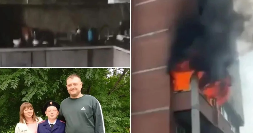 В Новосибирске у семьи в день выписки ребёнка из роддома сгорела квартира