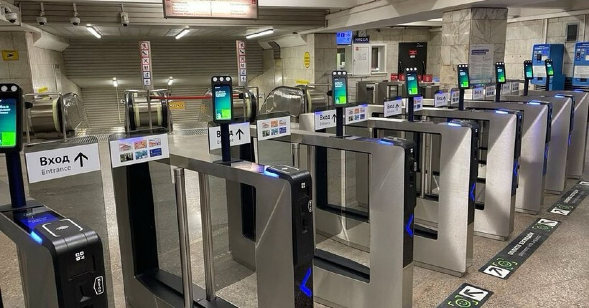 За июль проезд в метро биометрией оплатили 25 тысяч новосибирцев