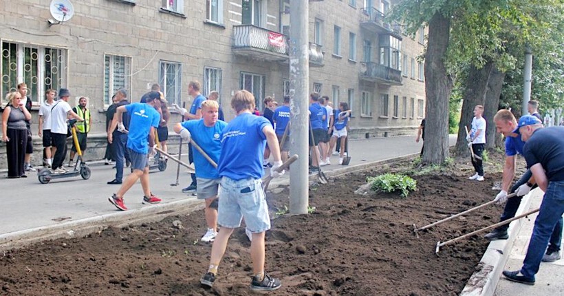 В Кировском районе Новосибирска завершают масштабное благоустройство улицы Мира