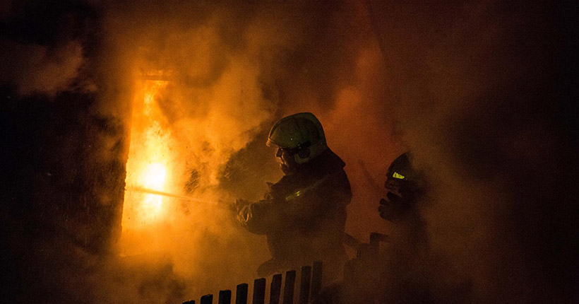 За неделю в Новосибирске загорелись пять многоквартирных домов