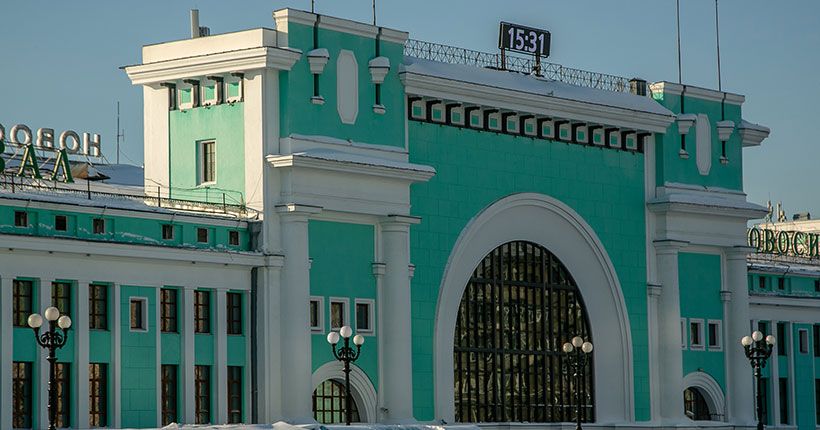 Сто детей отправятся из Новосибирска в Москву на &laquo;Поезде Героев&raquo;
