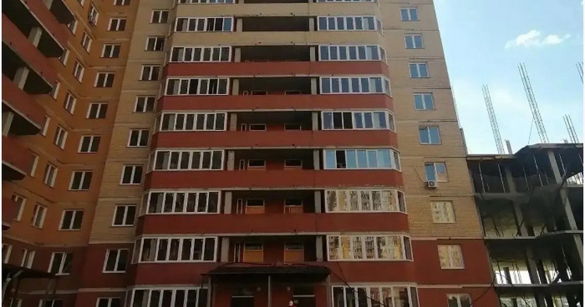 В Новосибирске сдана блок-секция долгостроя на улице Дуси Ковальчук