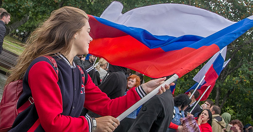Новосибирцев приглашаю на забег с флажками в Первомайском парке