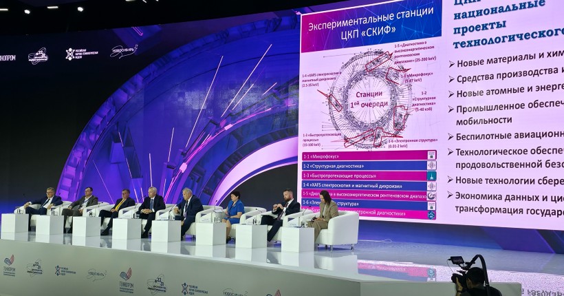 На &laquo;Технопроме&raquo; в Новосибирске обсудили проекты класса &laquo;мегасайенс&raquo;