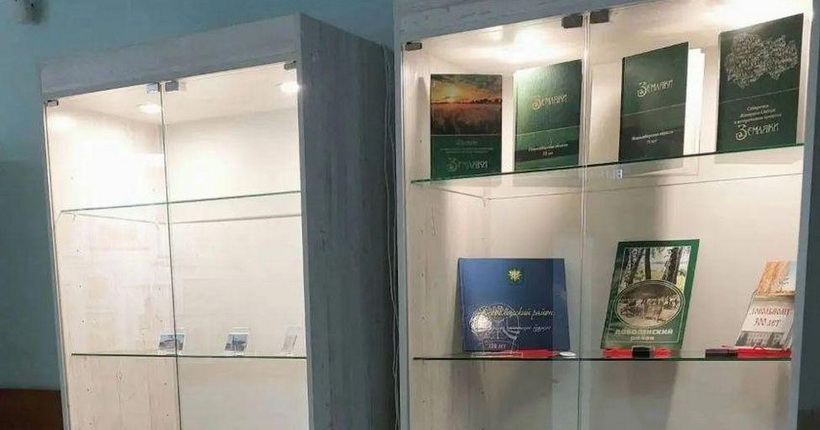 В музее райцентра Новосибирской области появилось новое оборудование