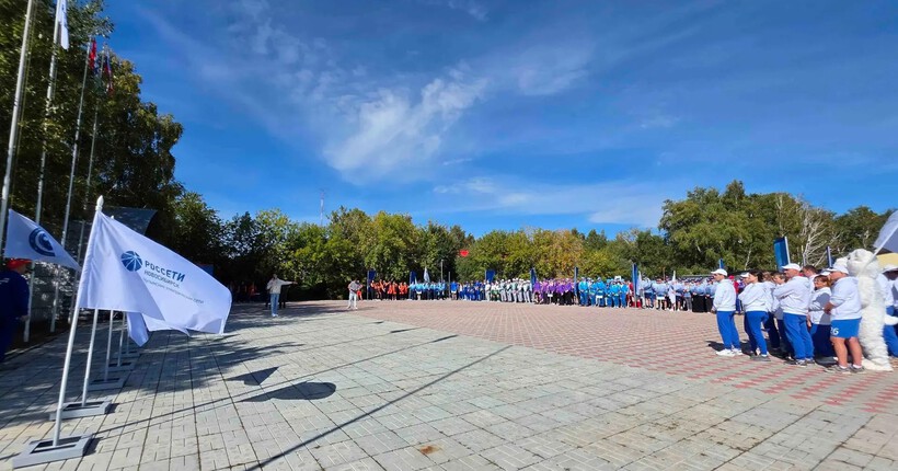 XXI летняя спартакиада &laquo;Россети Новосибирск&raquo; собрала около 400 энергетиков