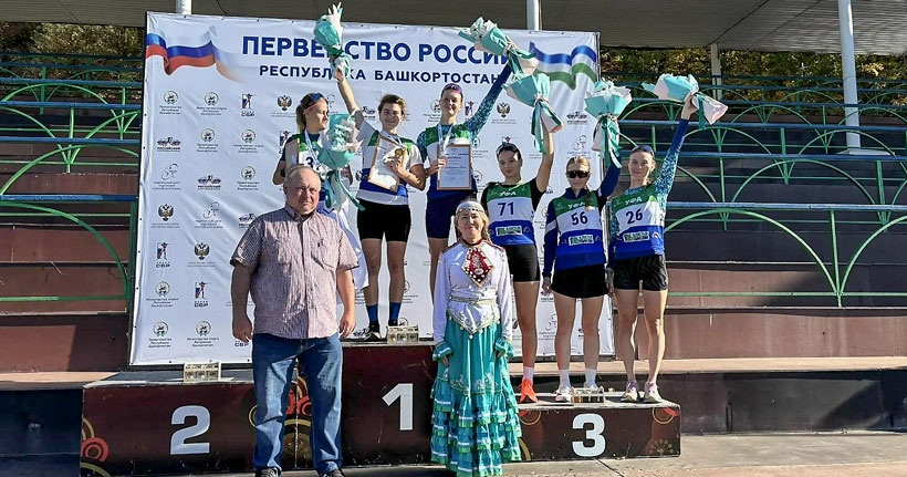 Новосибирские биатлонистки привезли комплект наград с первенства России
