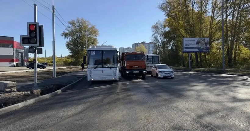 Пятую полосу для движения откроют на Большевистской в Новосибирске