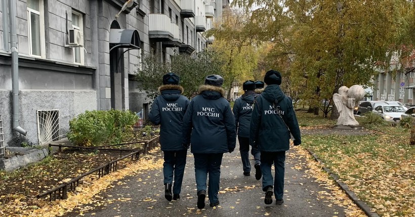 24 пожара потушили за неделю в Новосибирске