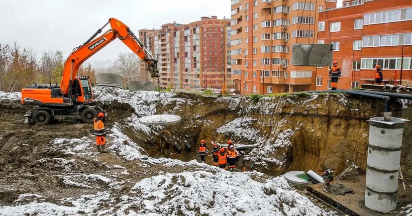 Что происходит на месте провала в Горском жилмассиве Новосибирска &mdash; рассказал мэр  