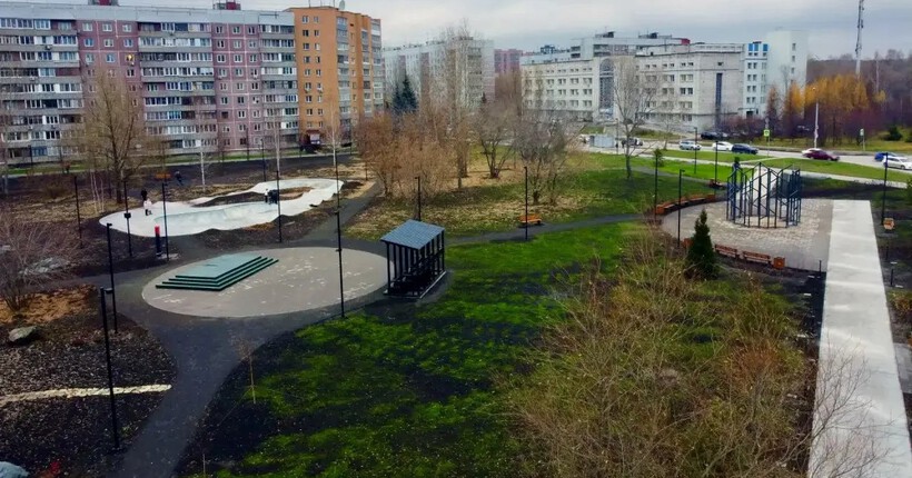 В Новосибирске открыли сквер имени героя афганской войны А. И. Демакова