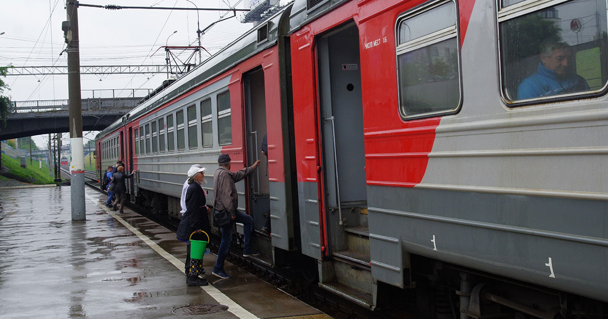 Электрички пригород новосибирск