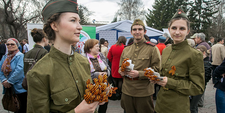 Как сделать прическу на праздник к ветеранам