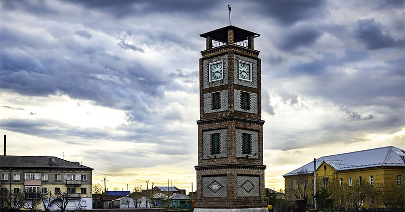 Едем в НСО: Татарский район Едем в НСО: Татарский район