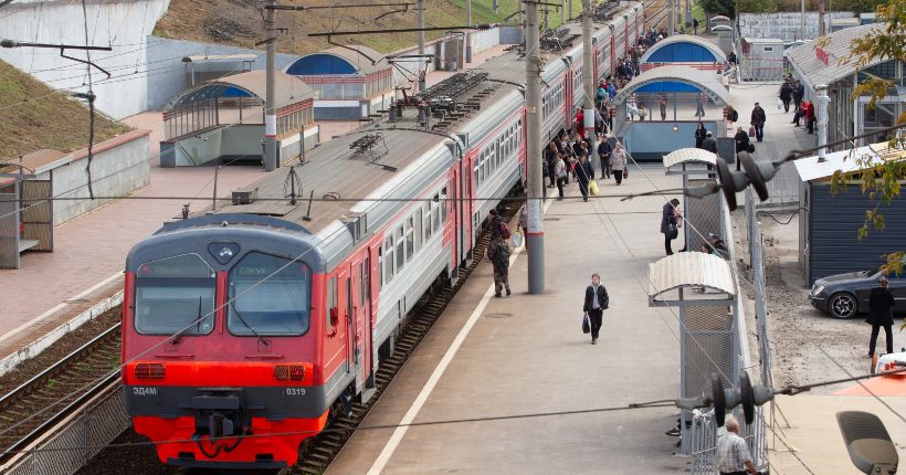 Электричка новосибирск чулымская