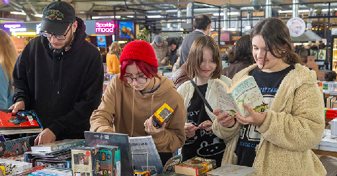 В Новосибирске пройдёт литературный фестиваль «Новая книга»