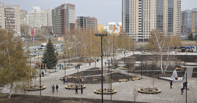 В Новосибирске открыта первая очередь «Бугаков-парка»
