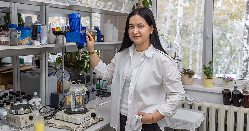 Как рождается химия