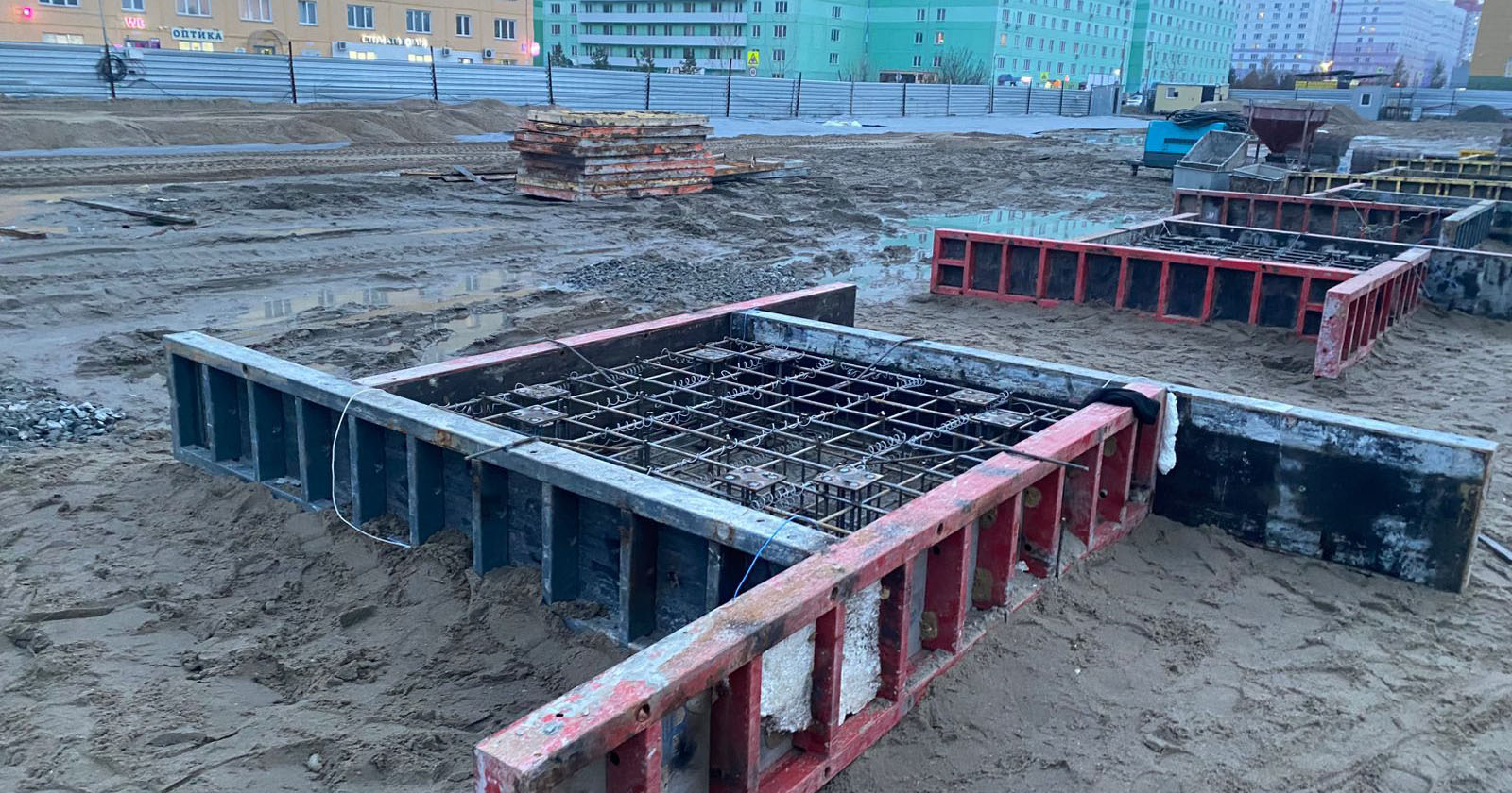 В Новосибирске завершена экспертиза фундаментов концессионных школ