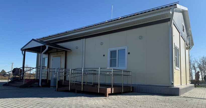 Ещё два ФАПа в Новосибирской области получили разрешение на ввод в эксплуатацию