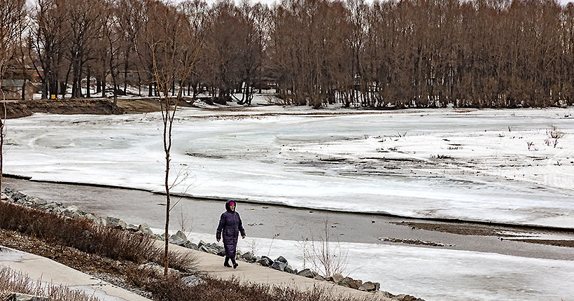 От ледостава к ледоходу