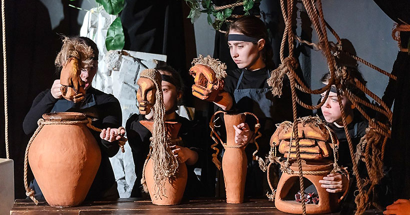 Большая игра в куклы