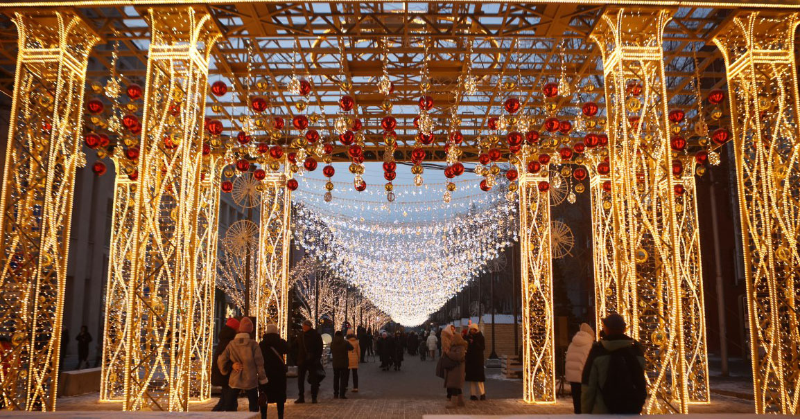 С понедельника улица Ленина в Новосибирске станет пешеходной до февраля