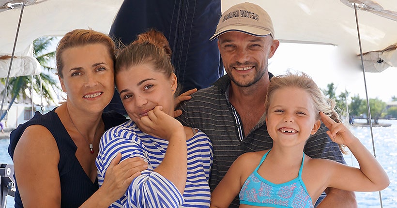 Под парусом к Антарктиде