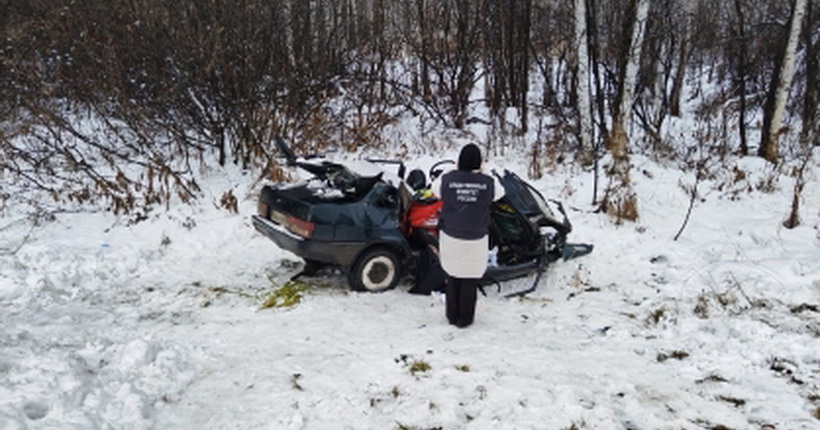 В страшной аварии в Новосибирской области погибли шесть человек