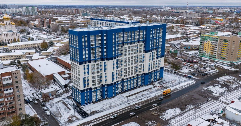 Ещё один долгострой завершён в Новосибирске
