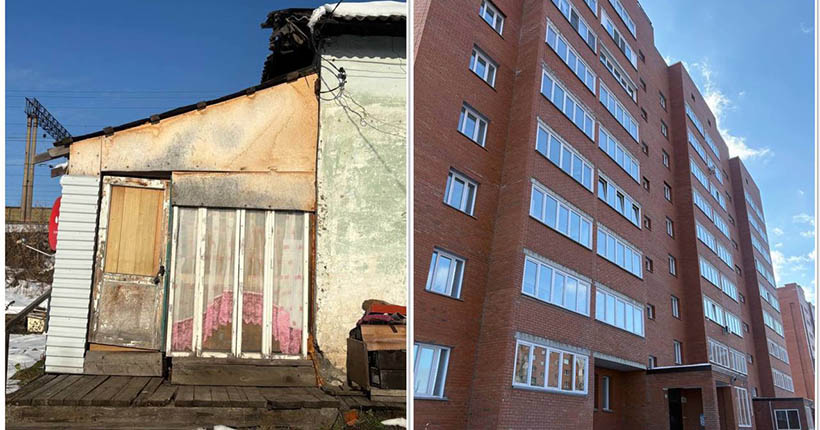 В Новосибирской области женщина получила жильё благодаря прокуратуре