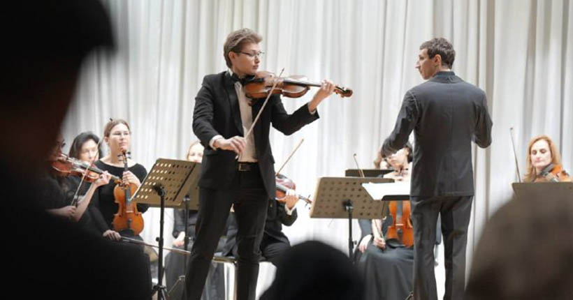 Новосибирский филармонический камерный оркестр выступил на международном фестивале в Ташкенте