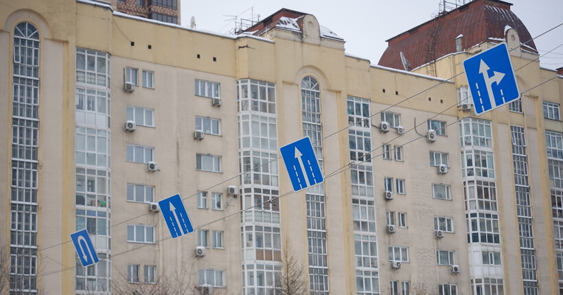 На Красном проспекте в Новосибирске ликвидируют повороты