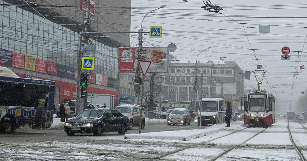 В Ленинском районе Новосибирска — временное ограничение движения из-за ремонтных работ