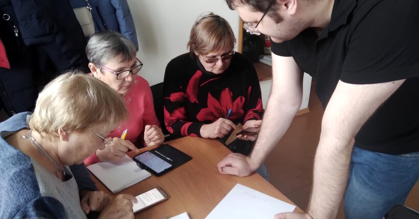 В Новосибирской области работает «Школа активных пенсионеров»