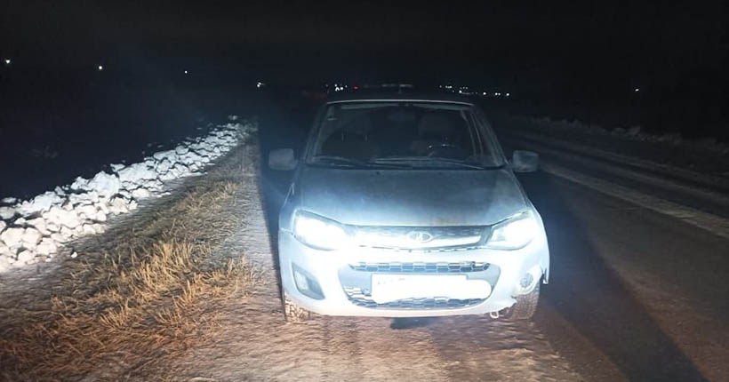 Смертельное ДТП: женщина-водитель сбила мужчину на трассе в Новосибирской области