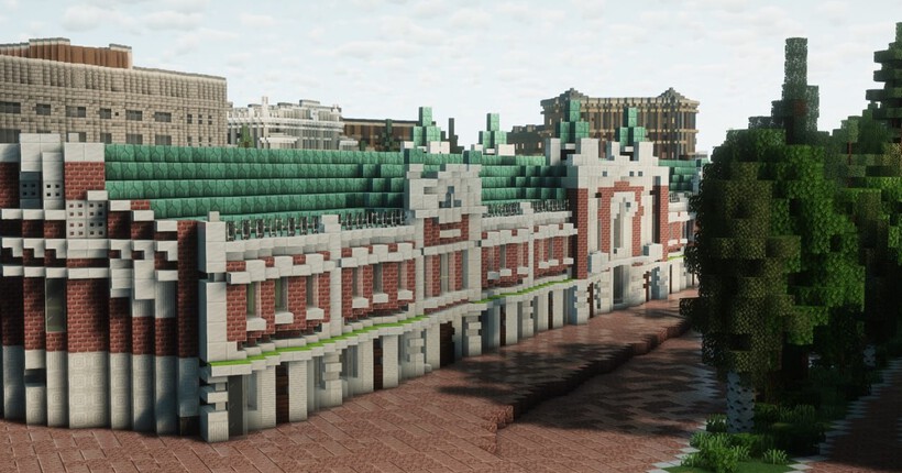 Здание Краеведческого музея Новосибирска появилось в популярной видеоигре